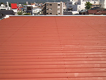 御殿場市Ｗハイツ屋根塗り替え工事